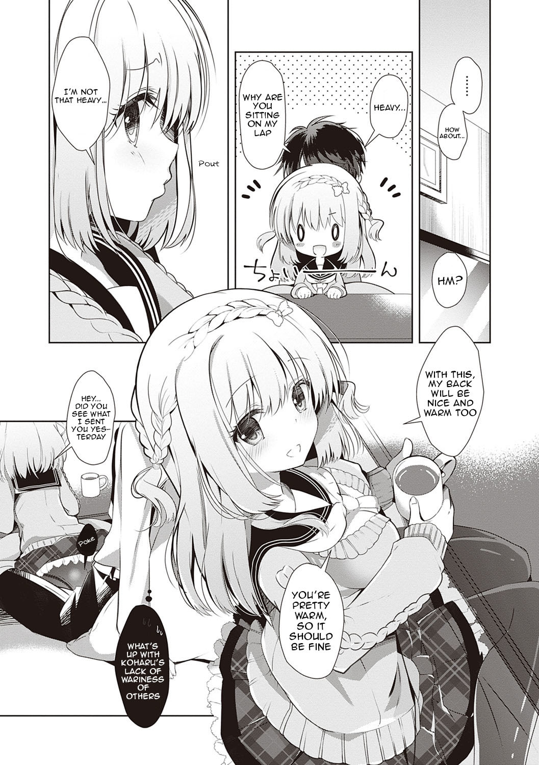 Hentai Manga Comic-Everything I Want To Do With My Childhood Friend And Girlfriend-Read-148